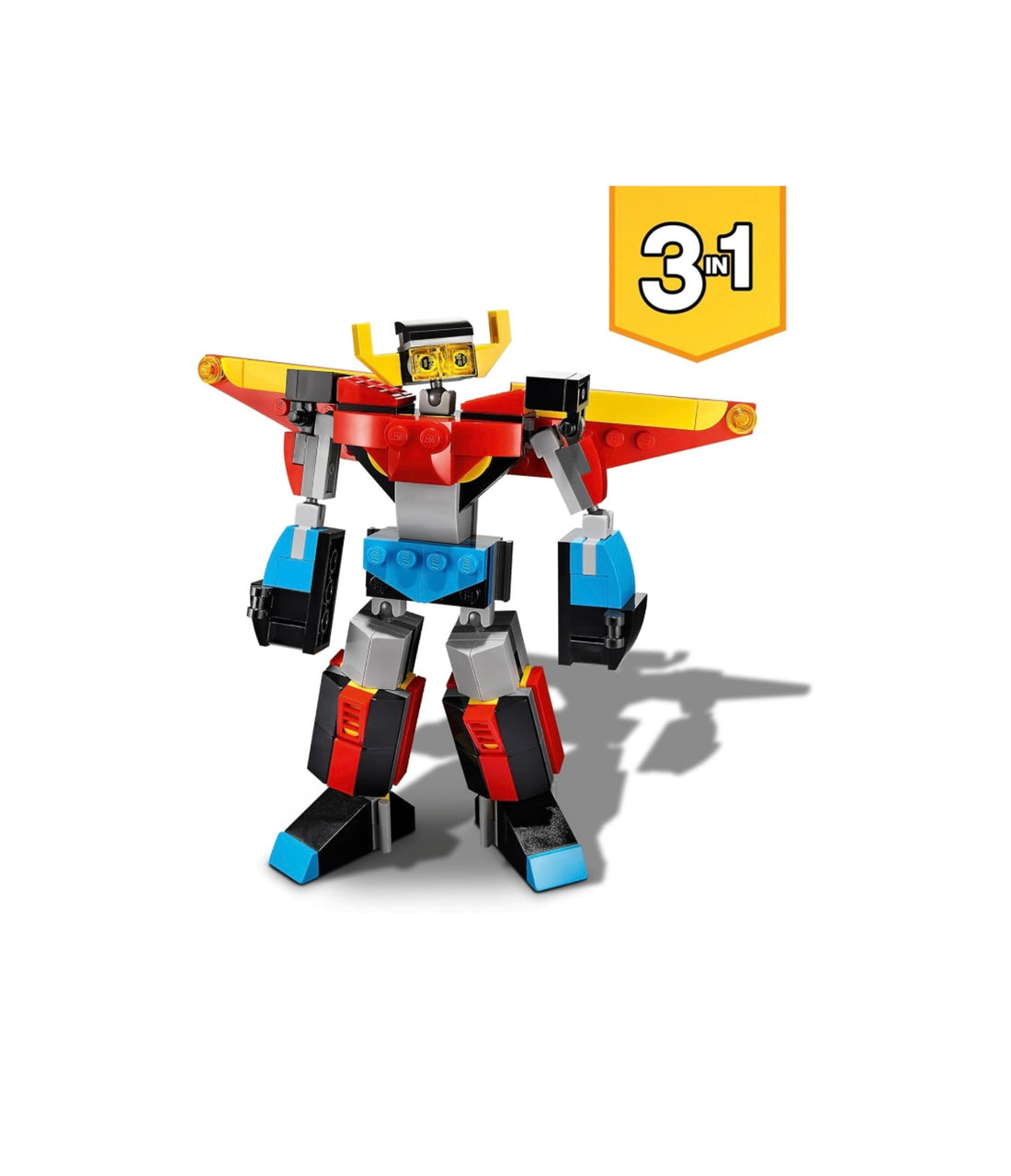 Lego- Creator 3in1 super robot