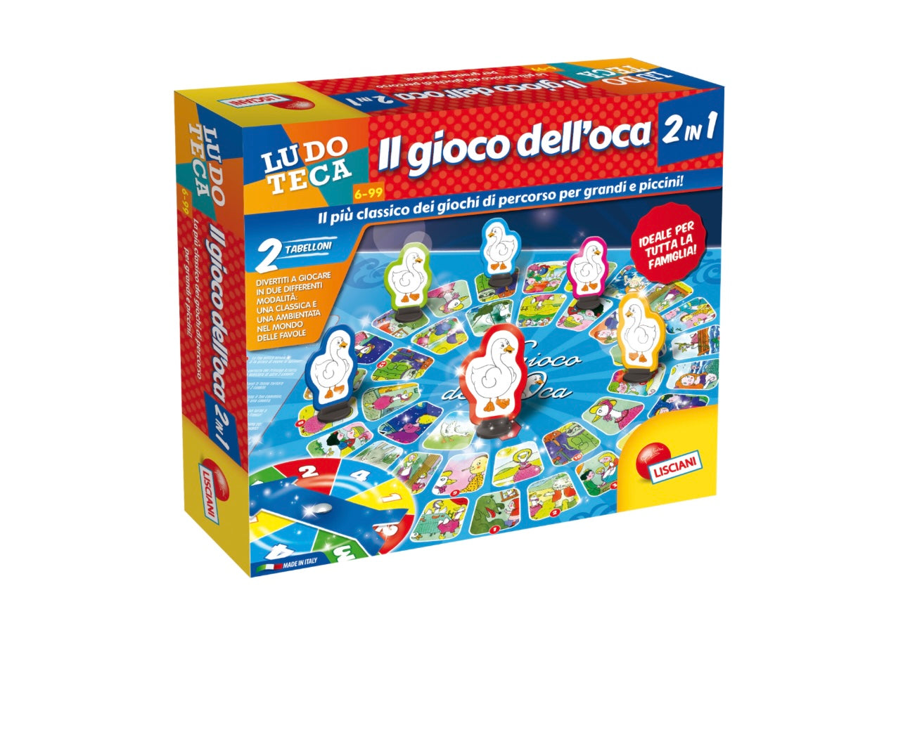 Lisciani- ludoteca gioco dell’oca