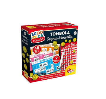 Ludoteca- Tombola segna e cancella