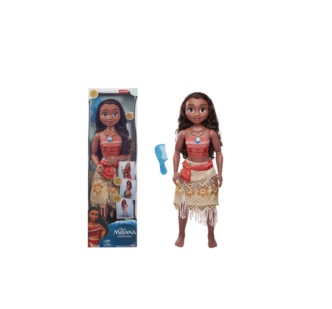 Disney Princess- Vaiana playdate 80cm
