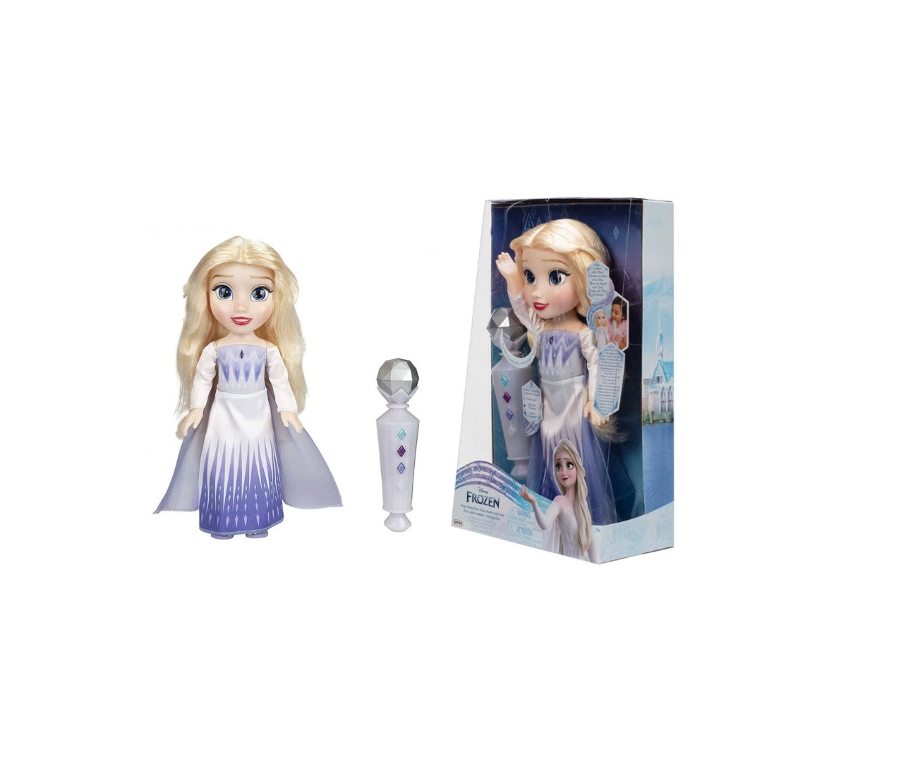 Disney Frozen- Elsa cantante con microfono interattivo