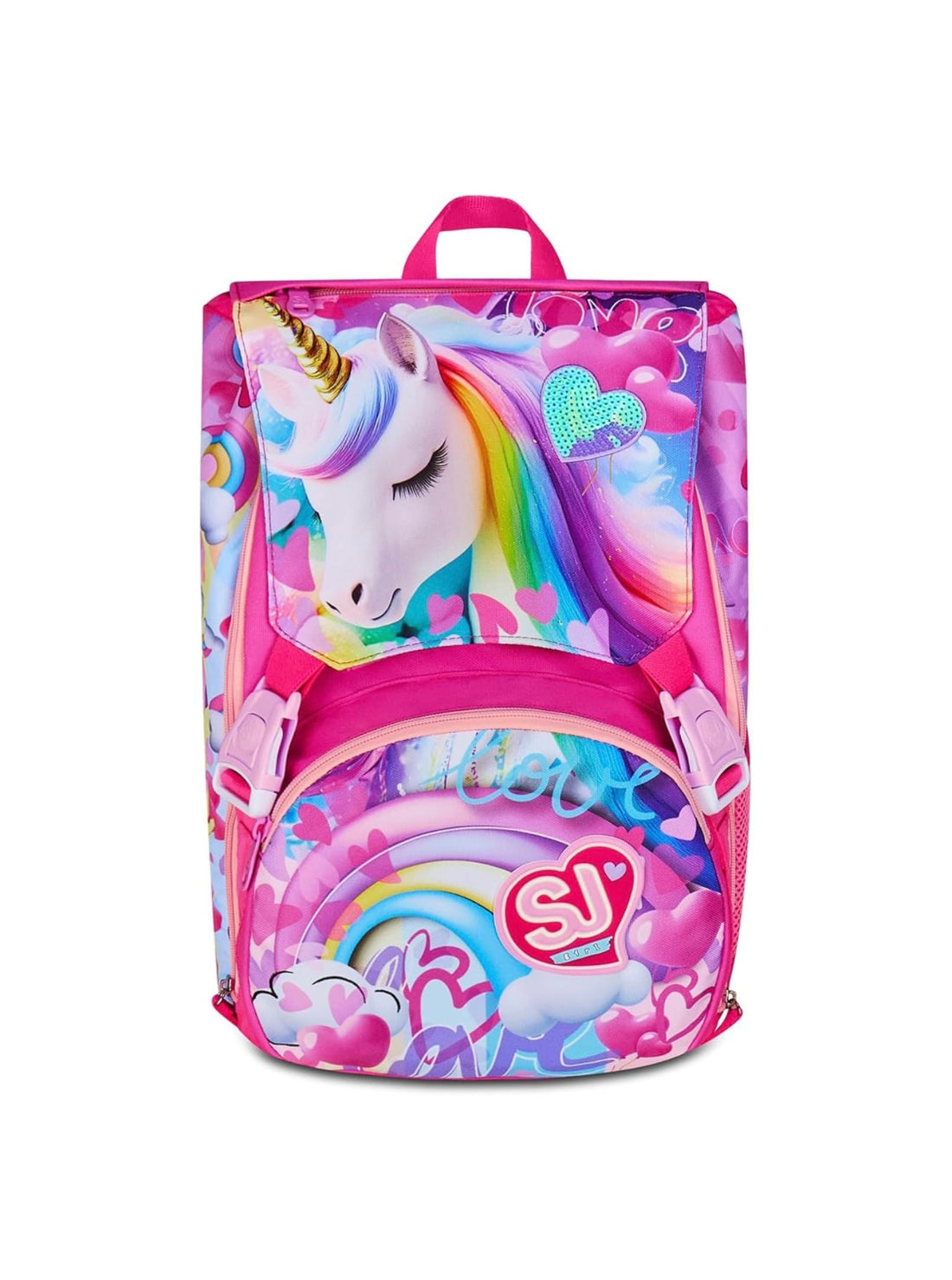 Sj Gang Girl- Zaino estensibile big Flyunicorn 2025/26