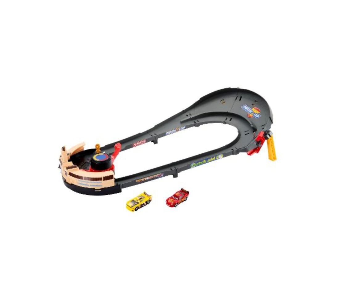 Cars- Pista interattiva Nescar con auto incluse