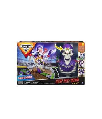 MONSTER JAM- GRIM TAKE DOWN