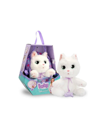Baby Paws- Gattino Peluche interattivo