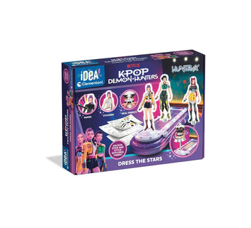 K-Pop Demon Hunters- Idea Dress the stars