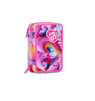 Sj Gang- Astuccio 3 zip completo Joyful girl 2026/27