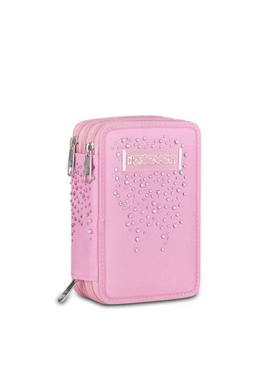 Seven- Astuccio 3 zip completo glitzycute 2026/27