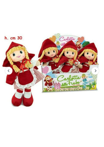 Carlotta- Bambola in pezza 30cm