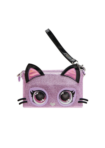 Purse Pets- Glitter borsetta kitty con luci