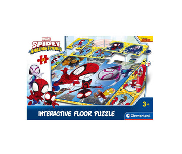 Spidey- Puzzle interattivo 24 pezzi