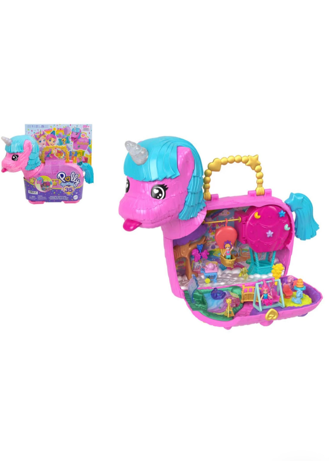 Polly Pocket - festa dell’unicorno