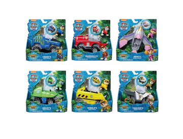 Paw Patrol- veicoli della giungla modelli assortiti