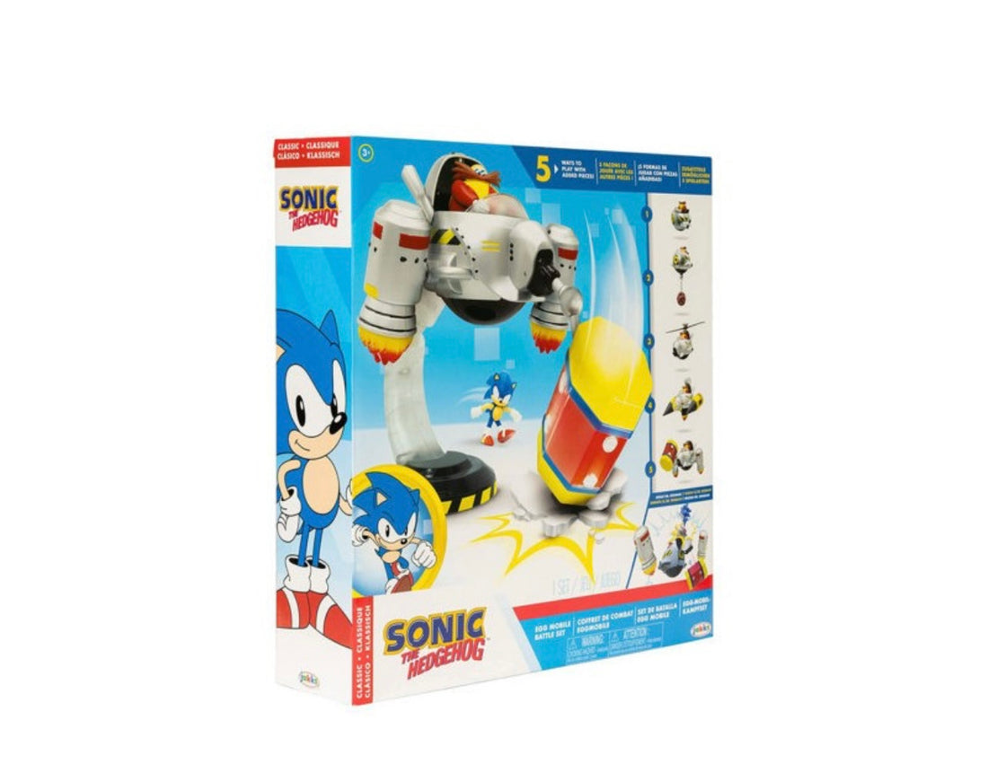 Sonic- Egg mobile battle set battaglia