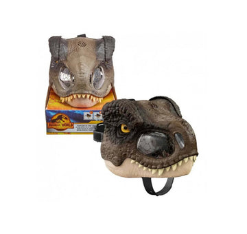 Jurassic World- maschera tyrannosaurus con suoni