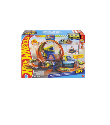 Hotwheels- City mega loop car Wash