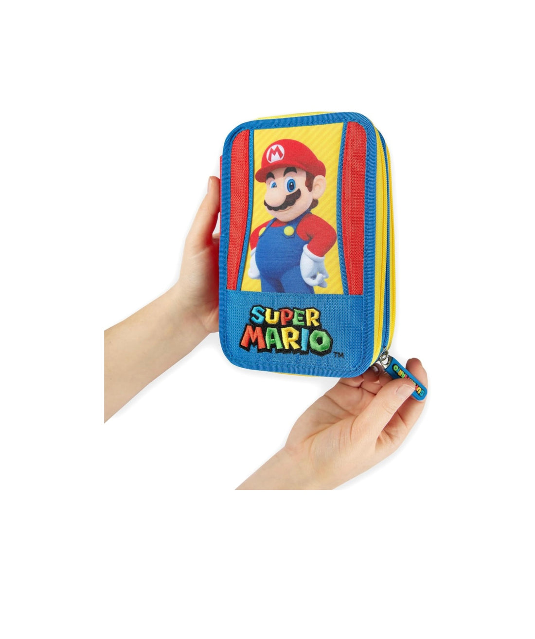 Super Mario- Astuccio 3 zip completo