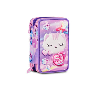Sj Gang- Astuccio glowcat 3 zip completo 2026/27