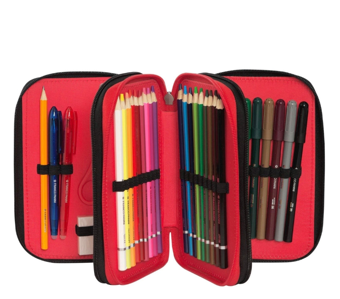 Comix Wave- Astuccio 3 zip completo paint Ball