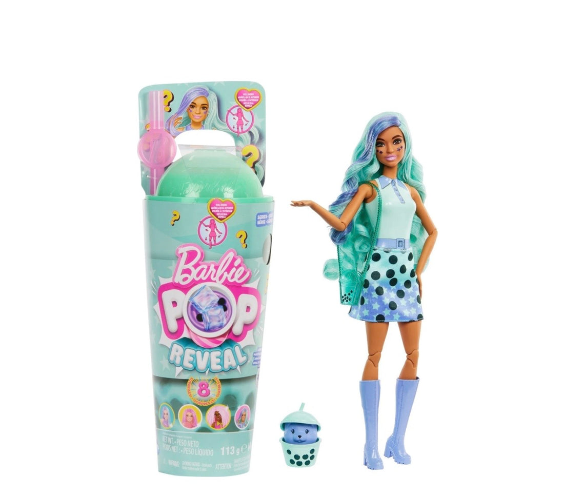 Barbie- Pop reveal bubble tea