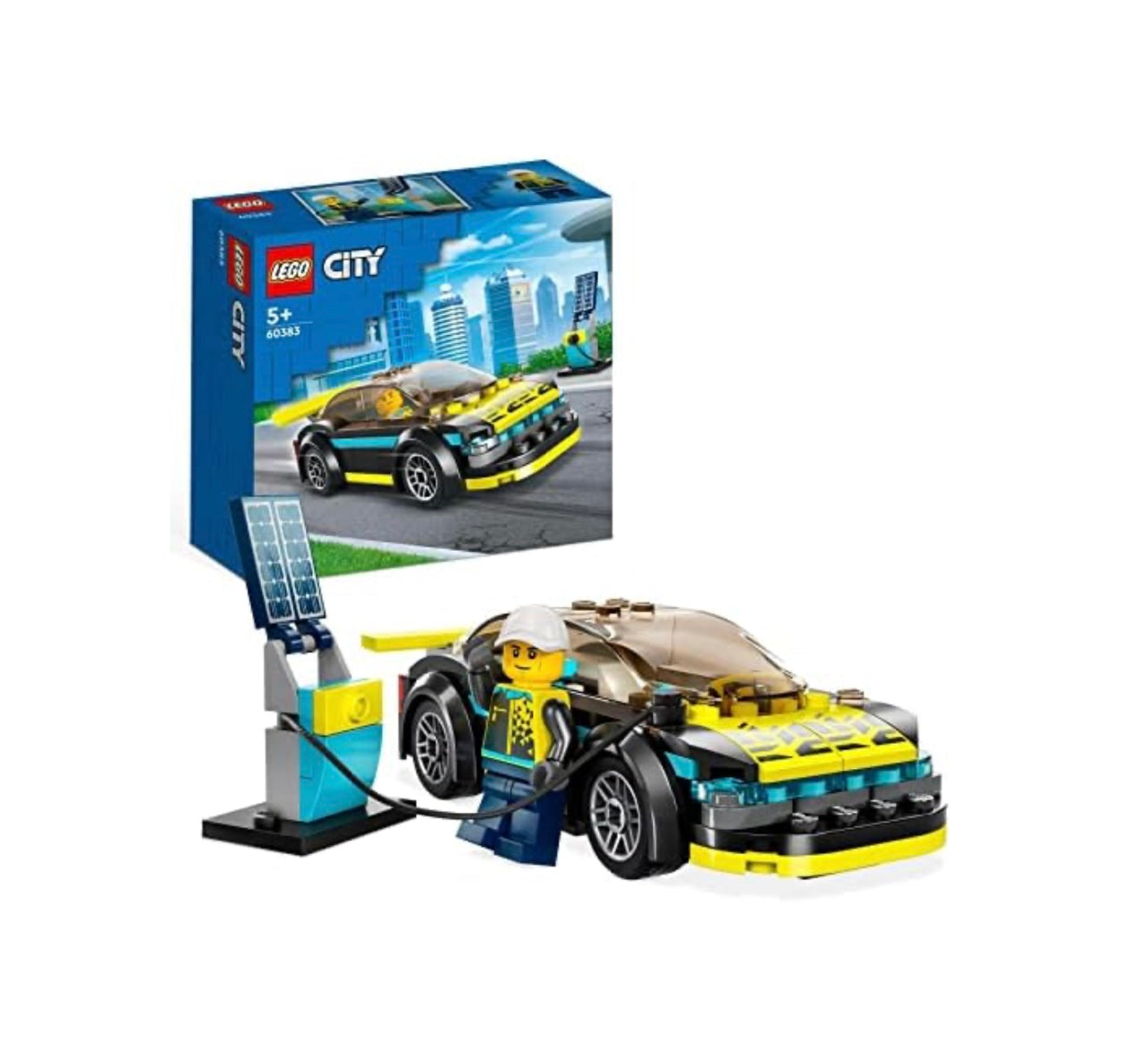 Lego City- Auto sportiva elettrica