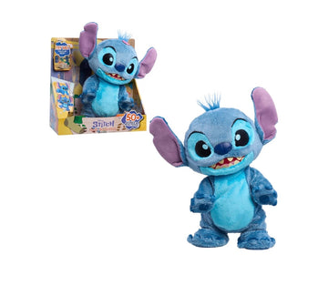 Disney Stitch- Peluche double touble interattivo