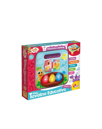 Carotina- Baby tavolino educativo il bosco interattivo