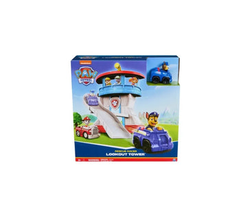 Paw Patrol- Quartier generale torre di controllo con veicolo incluso