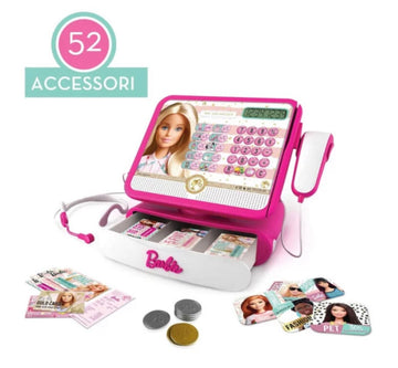 Barbie- Registratore di cassa