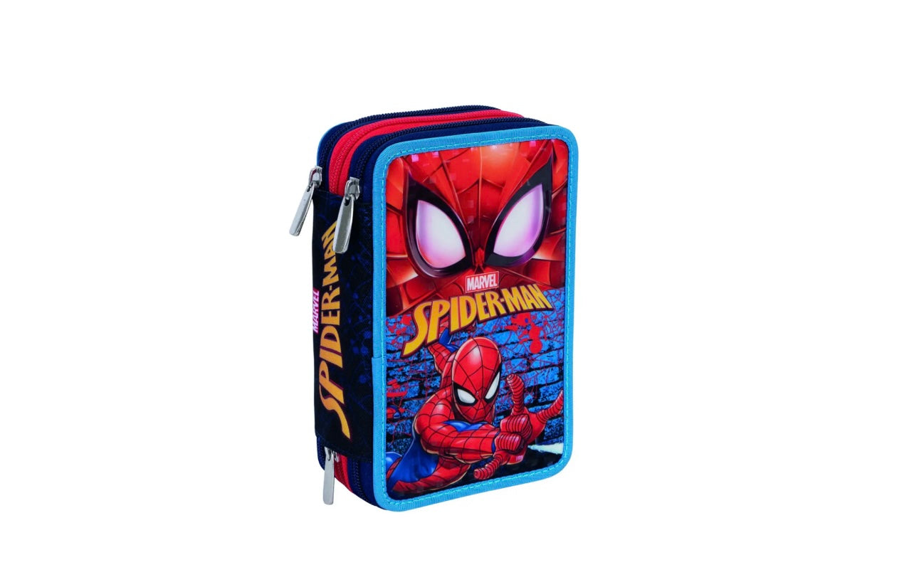 Seven Spider-Man-Crime fighter astuccio 3 zip completo