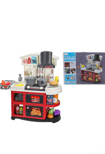 Kidz Corner- Cucina Deluxe funzionante 52 accessori