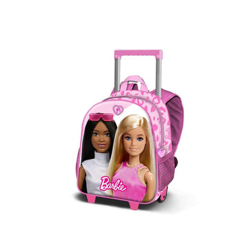 Barbie- Trolley asilo fashion 3D