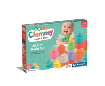 Clemmy- 20 mattoncini soft