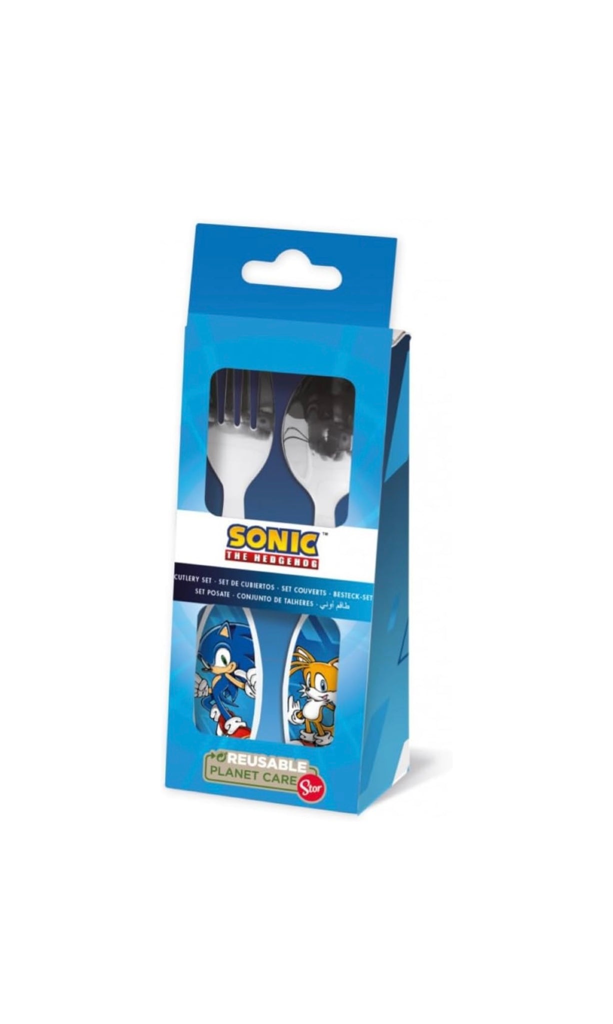 Sonic- Posate in acciaio