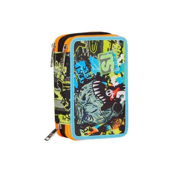 Sj Gang- Astuccio 3 zip completo rexme