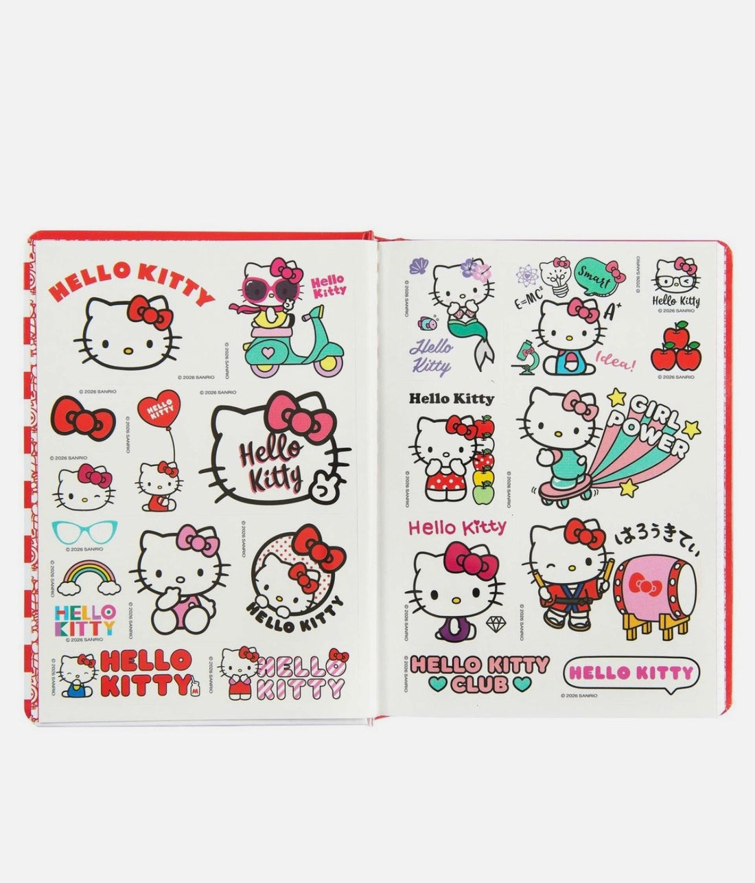 Hello Kitty- Diario datato 12 mesi 2026/27
