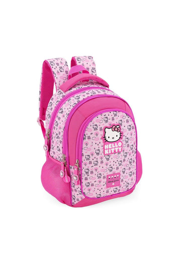 Hello Kitty- Kit scuola zaino+ astuccio completo+ portapenne 2026/27