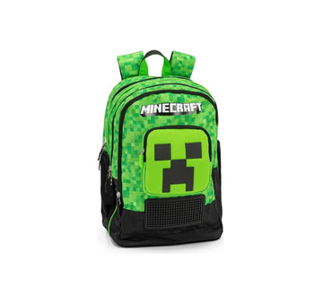 Minecraft- Zaino organizzato pixel 2026/27