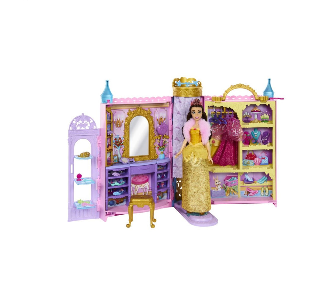 Disney Princess- Guardaroba da favola con accessori