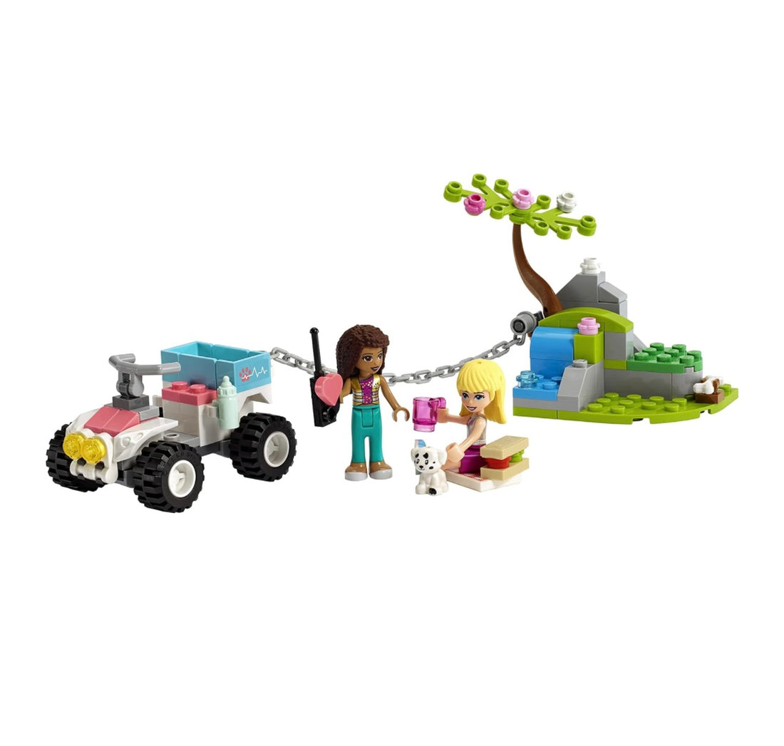 LEGO FRIENDS 41442- IL BUGGY DI SOCCORSO DELLA CLINICA VETERINARIA