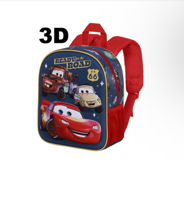 Disney Pixar Cars- Zainetto asilo 3D 2026/27