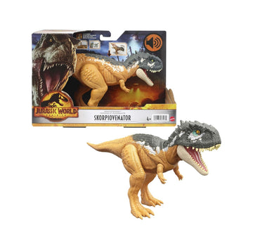 JURASSIC WORLD- SKORPIOVENATOR CON SUONI