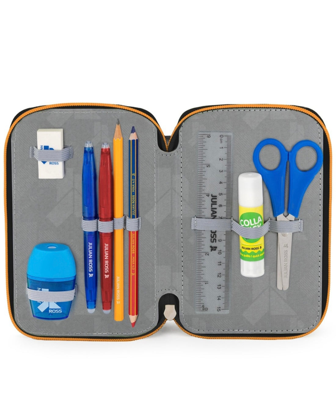 Julian Ross- Astuccio 3 zip completo T-Rex 2025/26