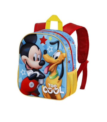 Disney Mickey Mouse - zainetto 3D con Pluto