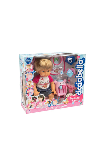 Cicciobello- Breakfast & Pee