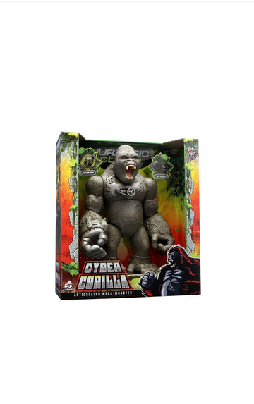 Jurassic Clash- Mega gorilla cyber