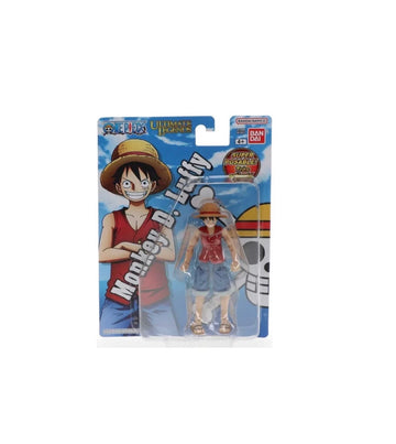 One Piece- action figure Luffy/ Zoro 12,5 cm