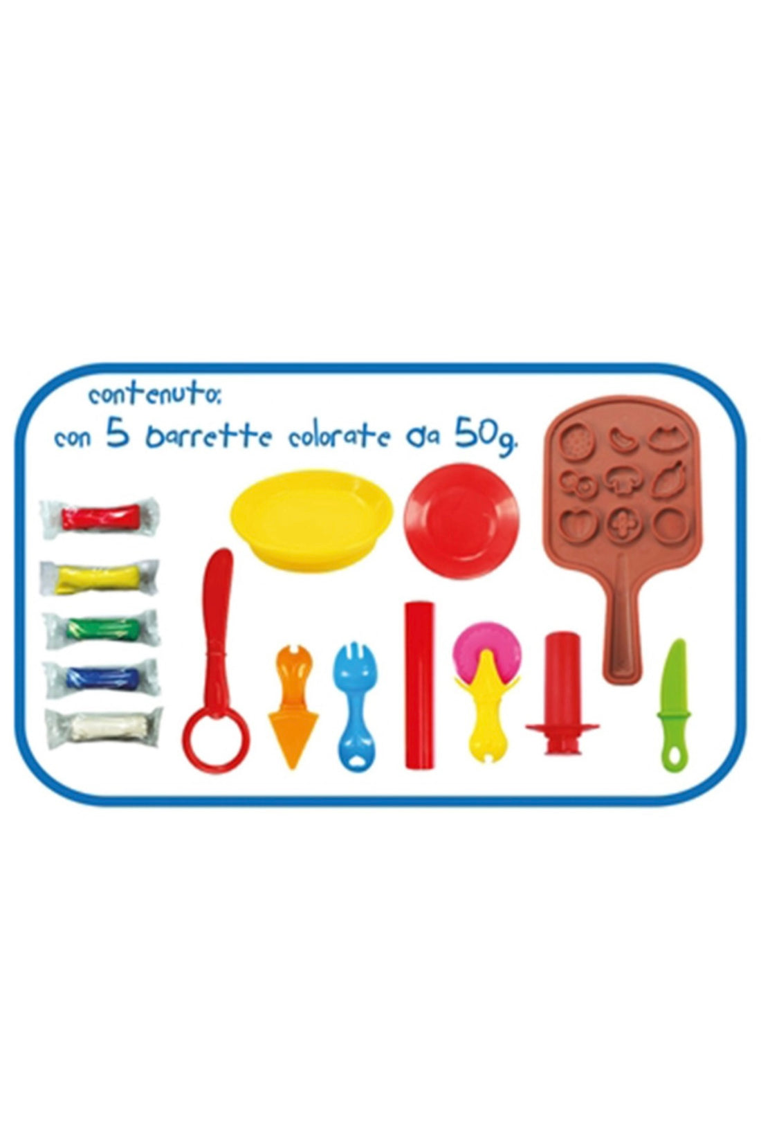 Plastidó- Playset pizzeria con accessori