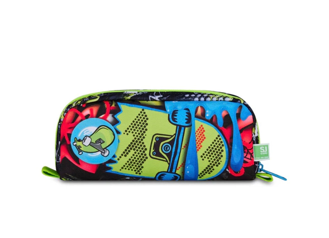 SJ Gang- Astuccio portapenne soft pouch boy 2026/27