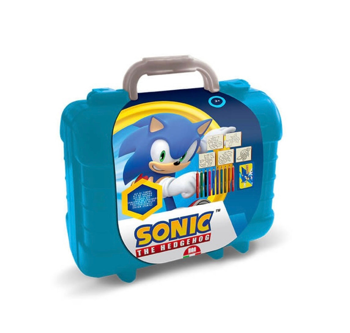SONIC- VALIGETTA TIMBRINI E COLORI
